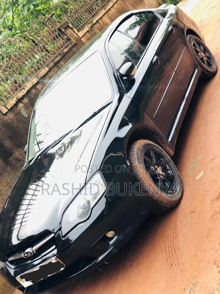 Subaru Legacy 2.0 2005 Black