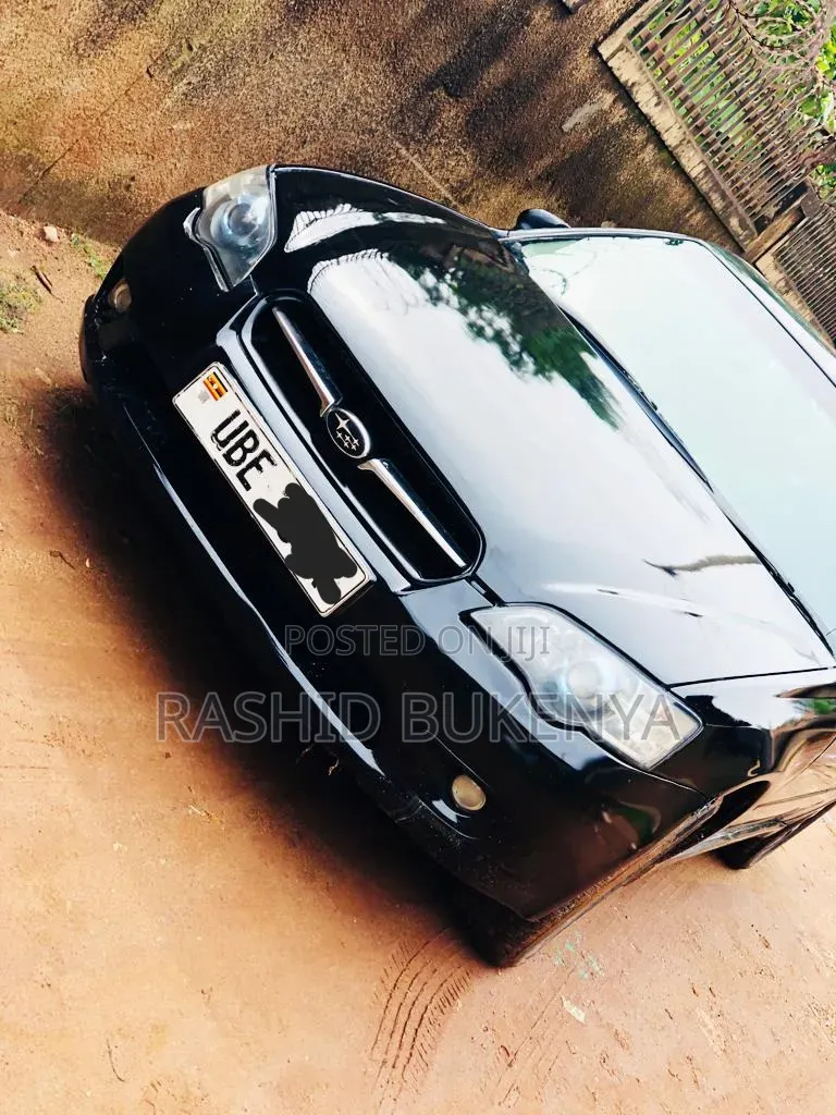 Subaru Legacy 2.0 2005 Black