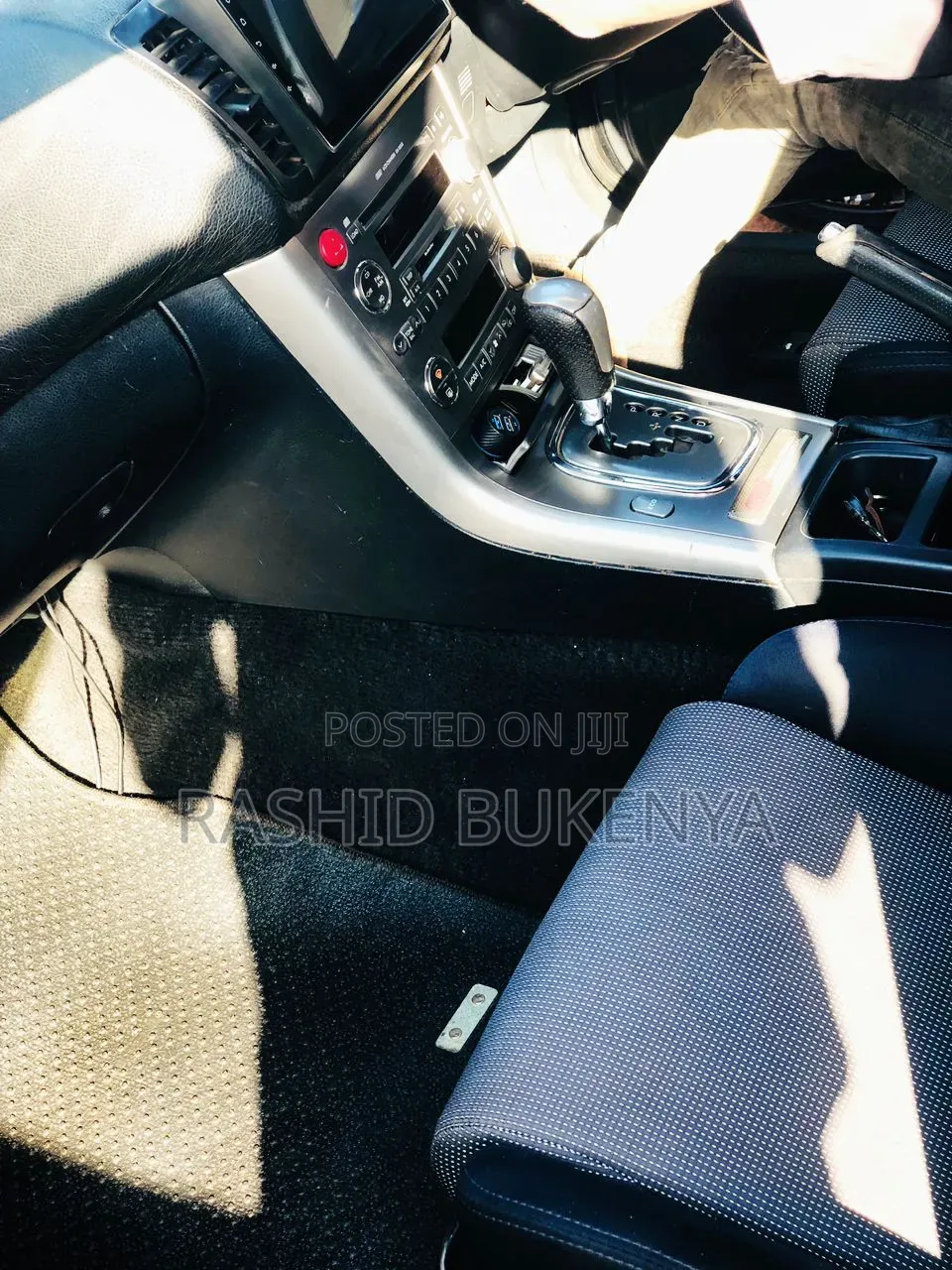 Subaru Legacy 2.0 2005 Black