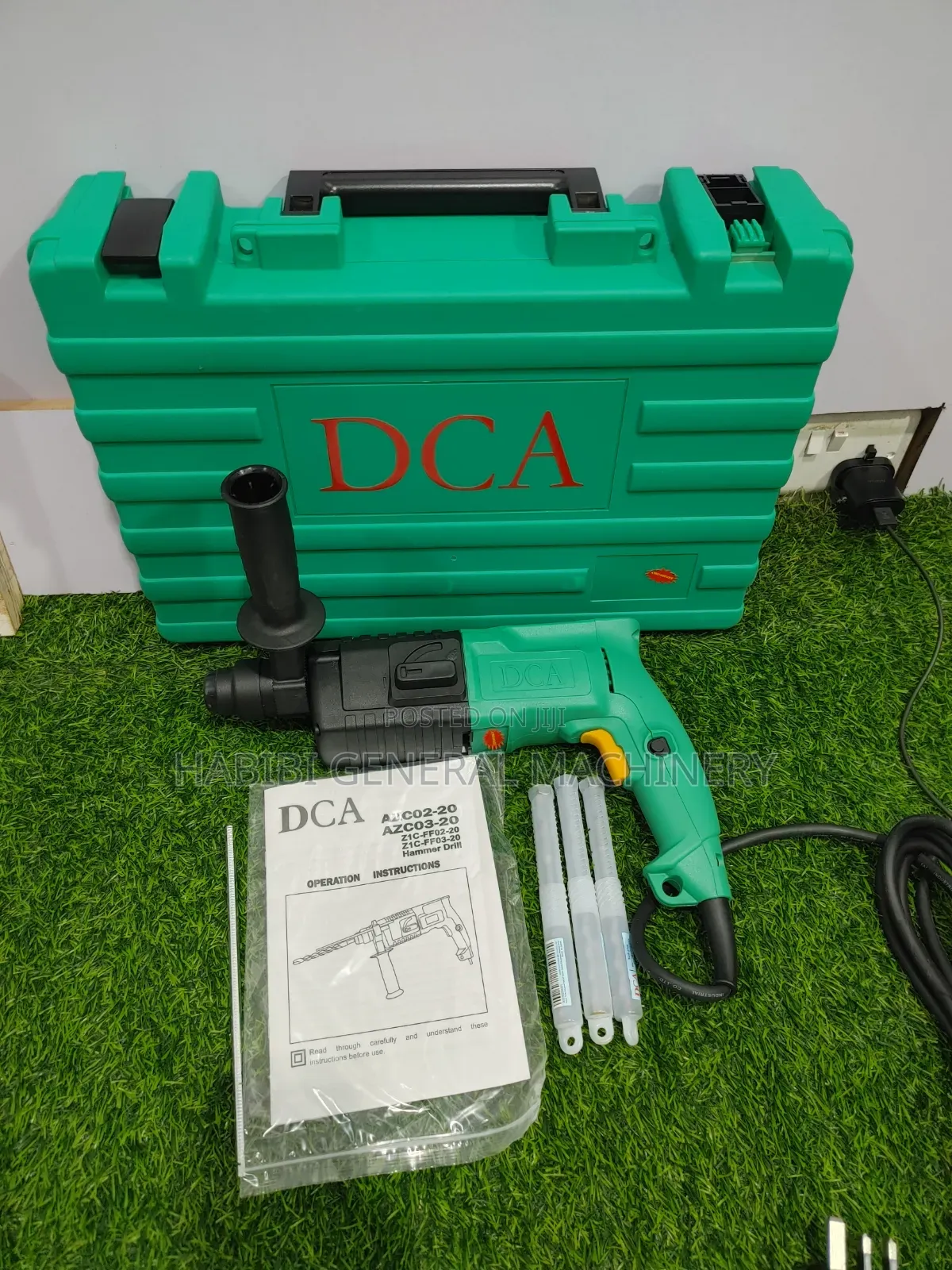Dca Electric Hand Hammer Drill