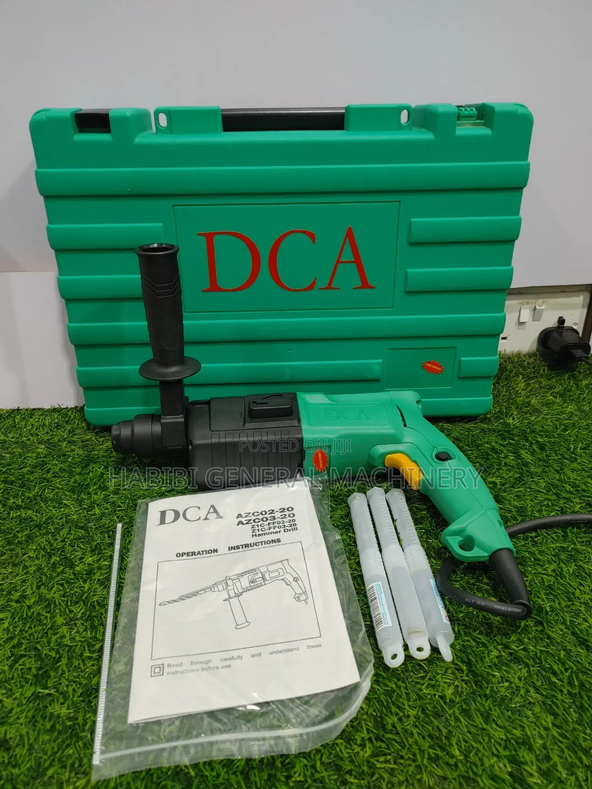 Dca Electric Hand Hammer Drill