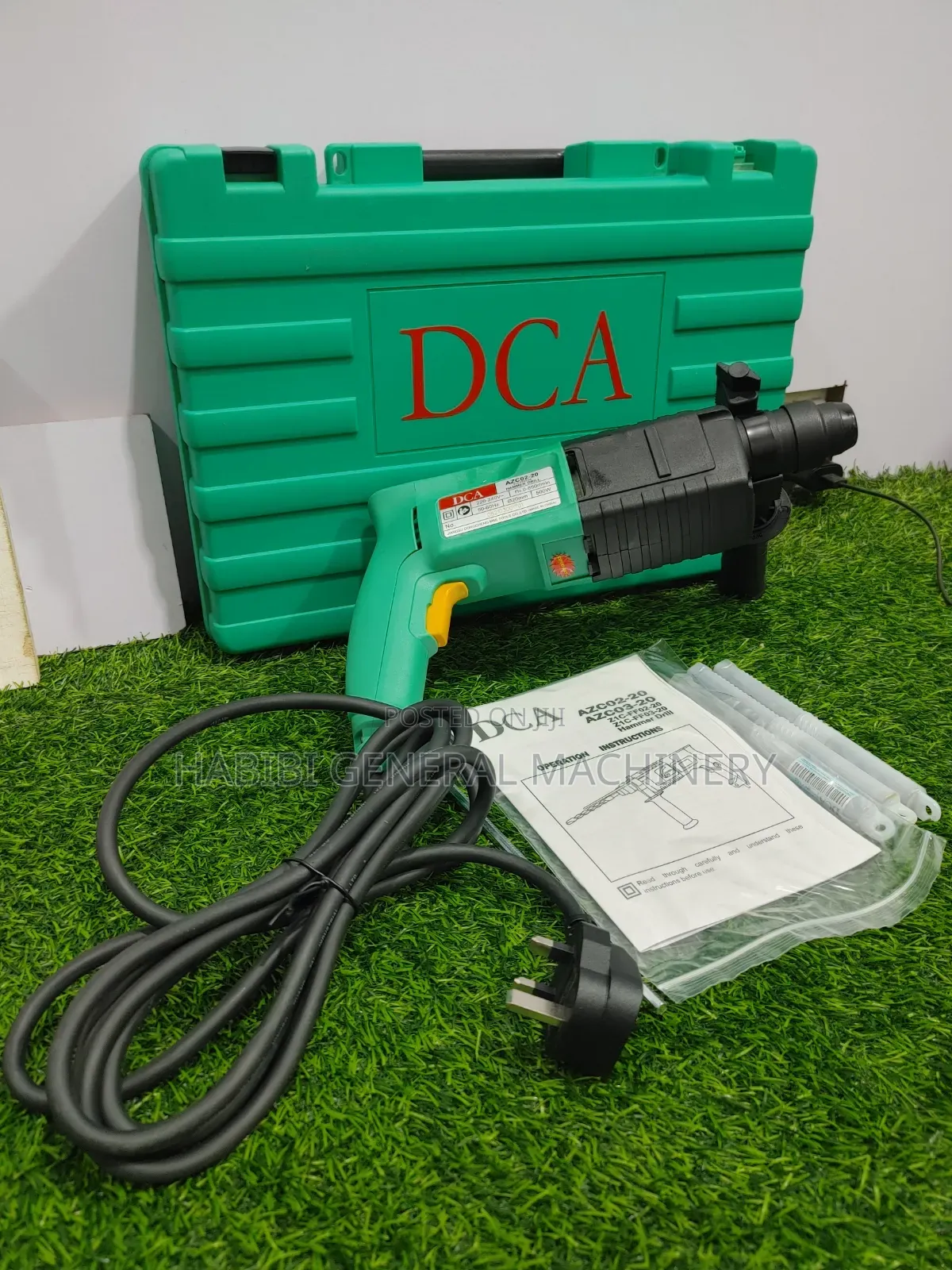 Dca Electric Hand Hammer Drill