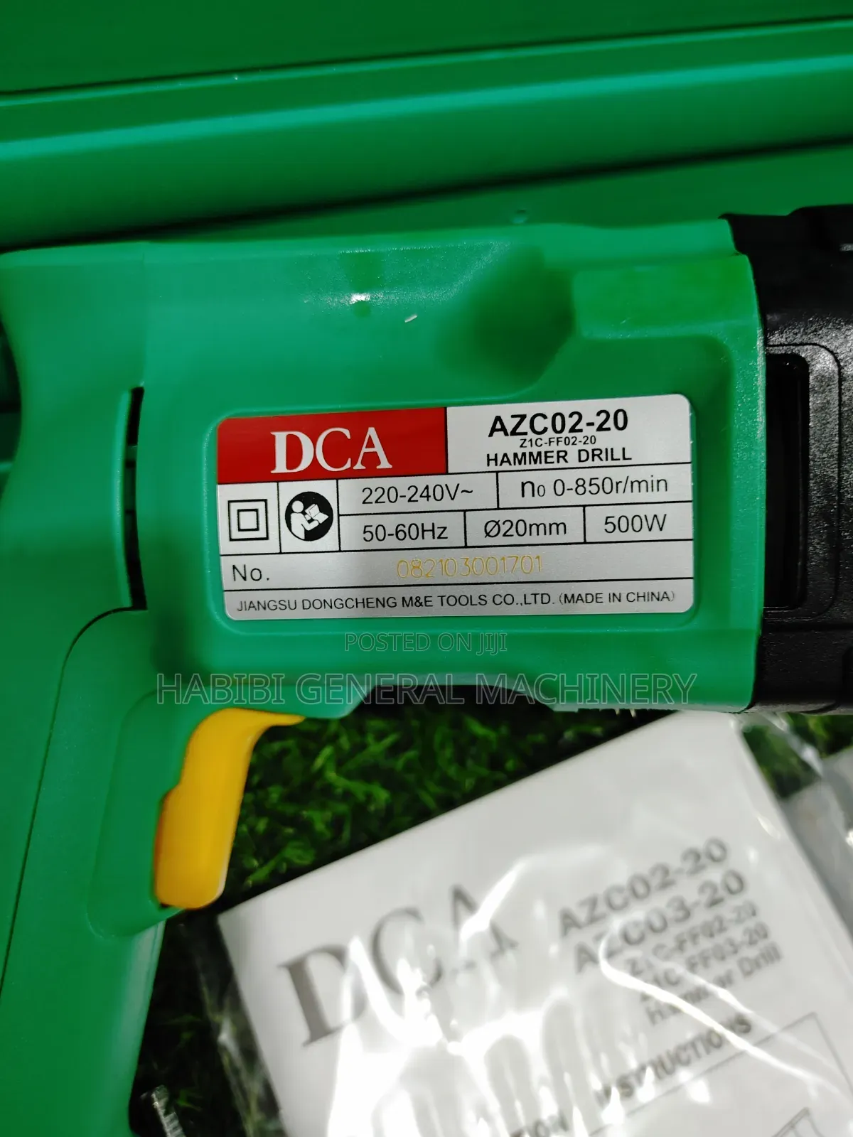 Dca Electric Hand Hammer Drill
