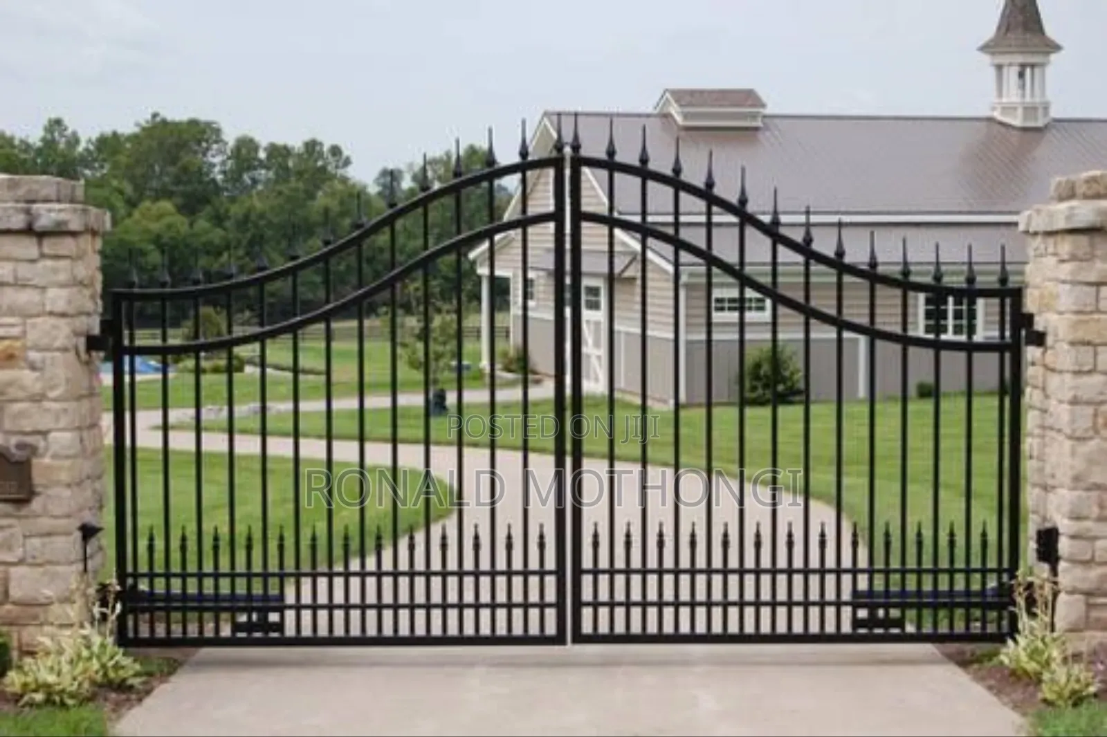 Opening Gates