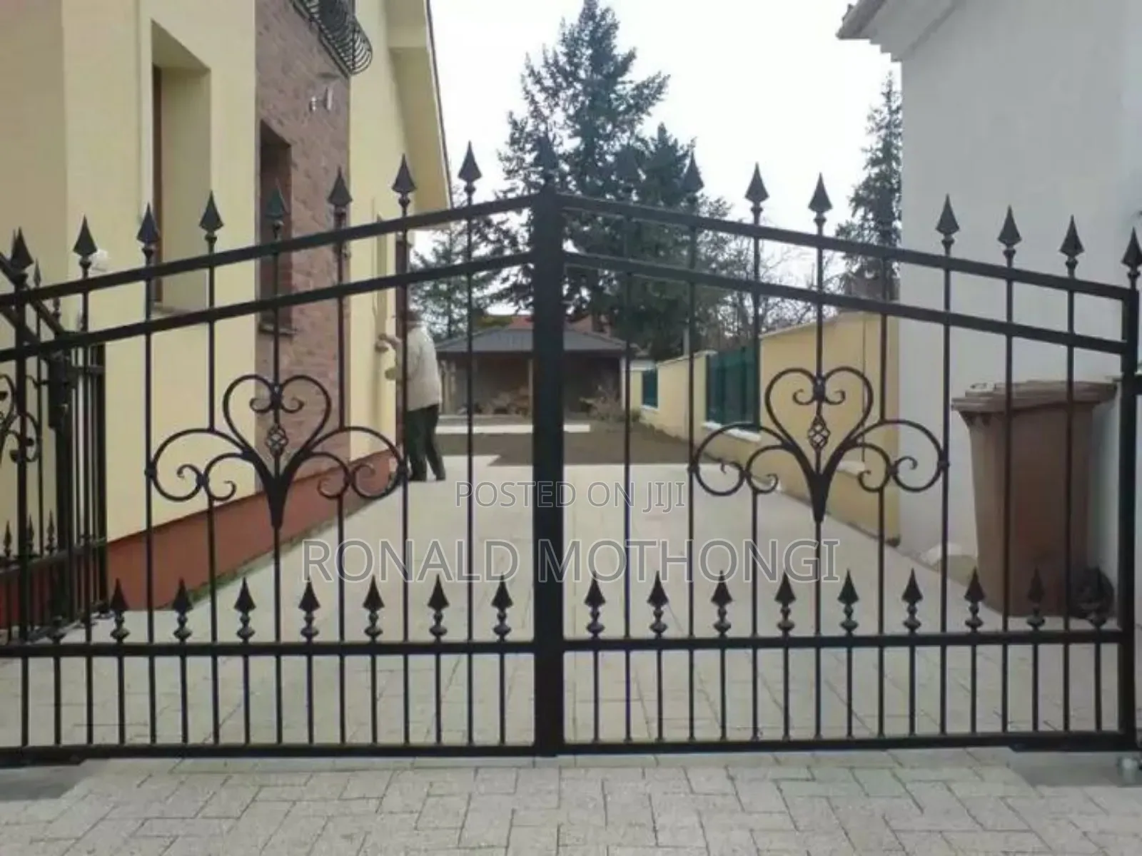 Opening Gates