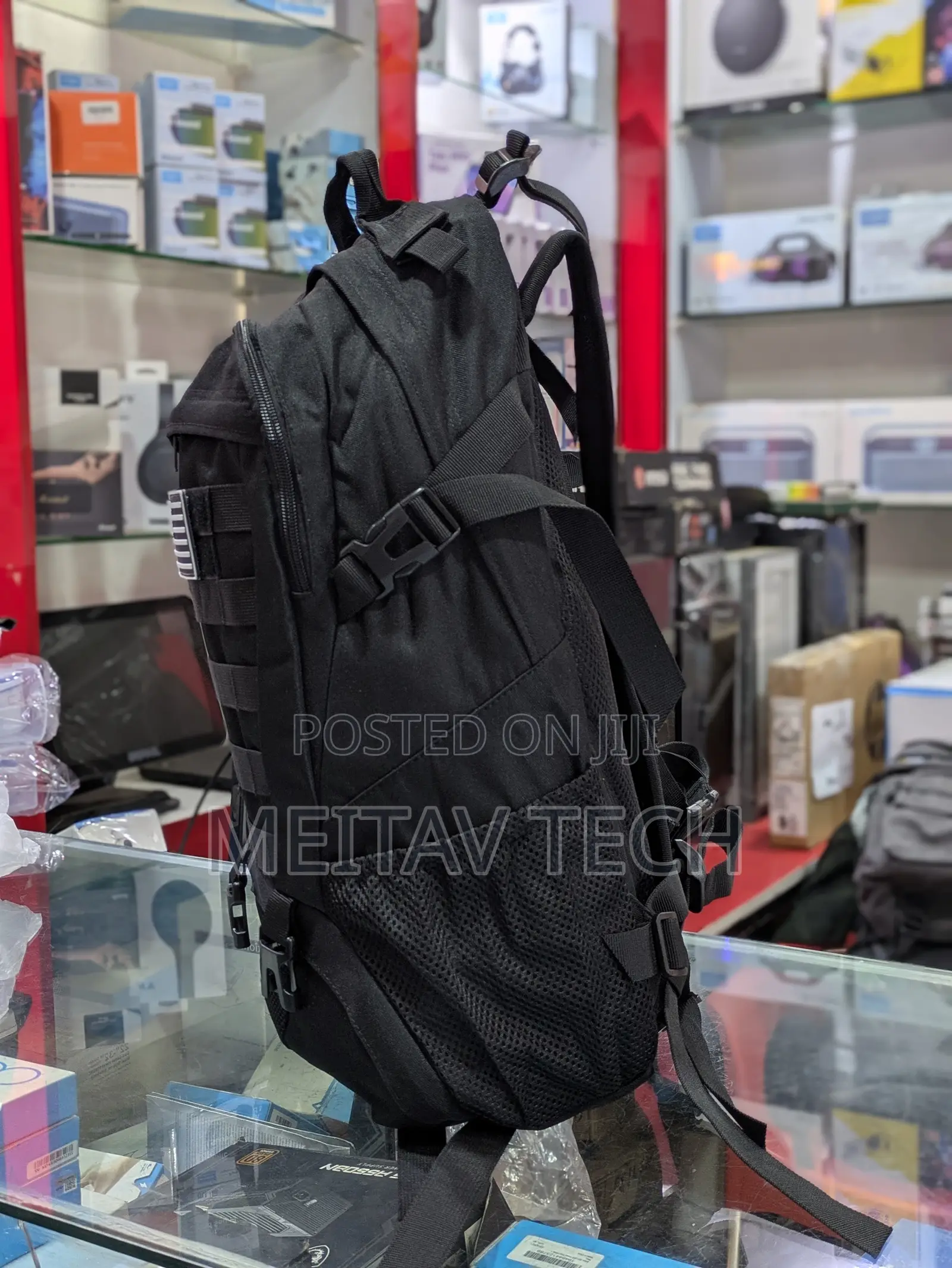 Military Grade Laptop Travel Bagpack