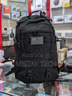 Military Grade Laptop Travel Bagpack