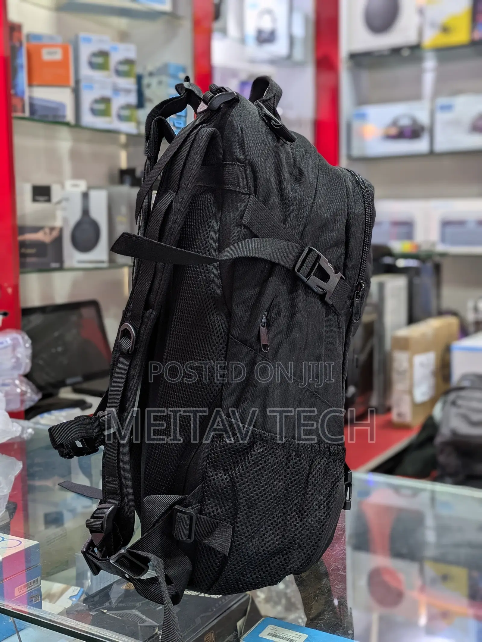 Military Grade Laptop Travel Bagpack