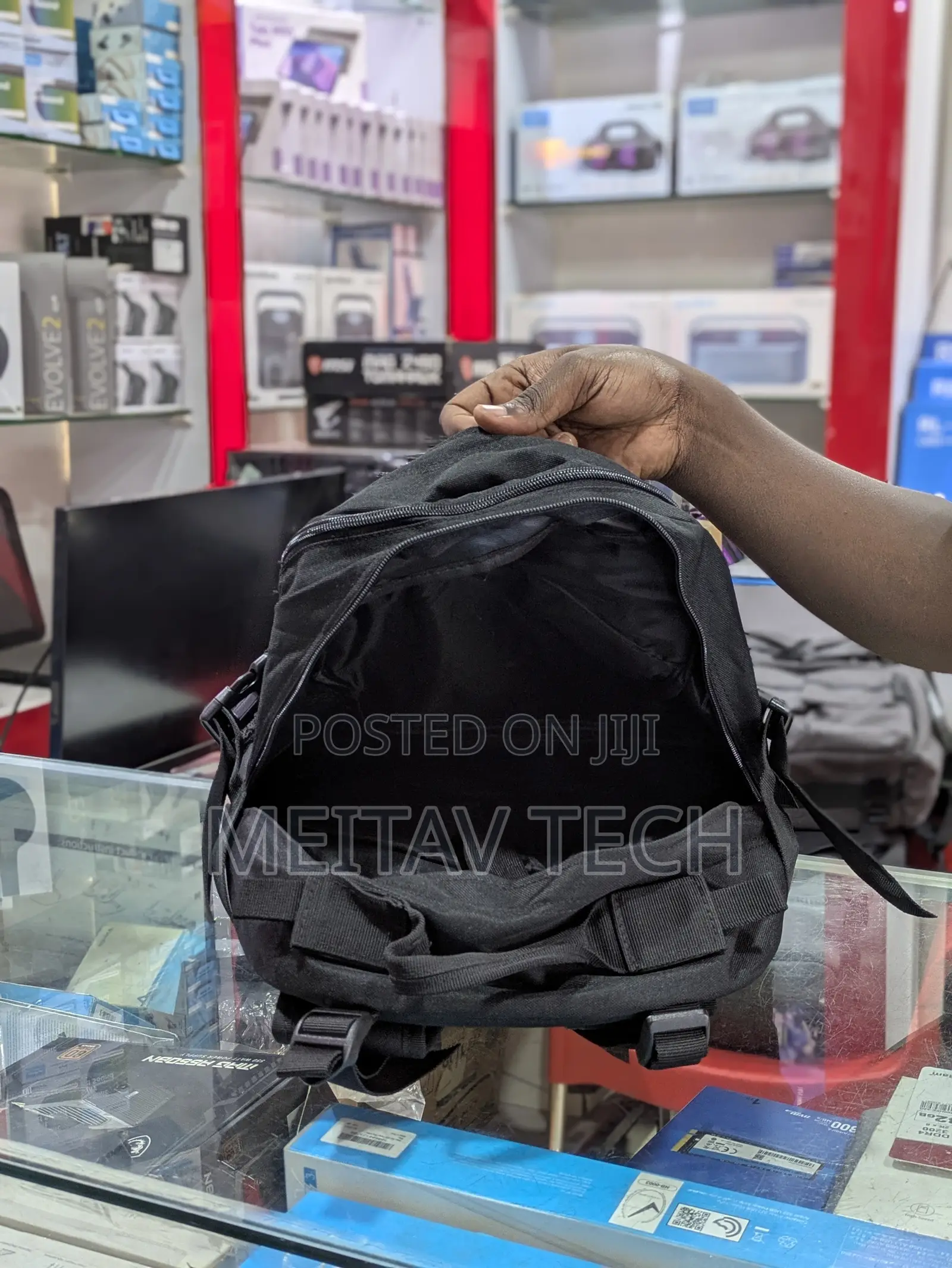 Military Grade Laptop Travel Bagpack
