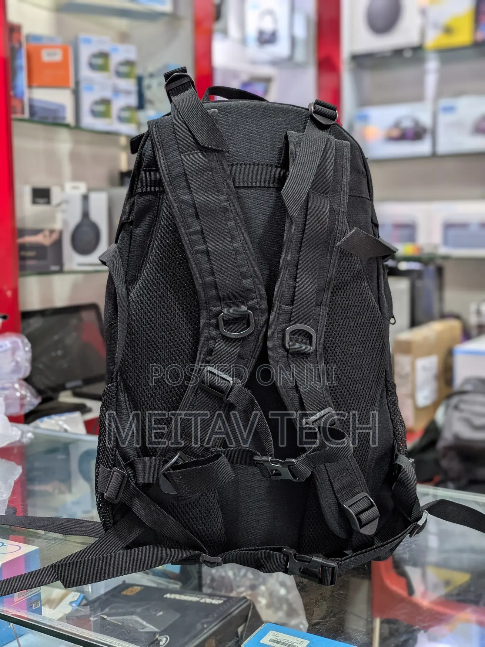 Military Grade Laptop Travel Bagpack
