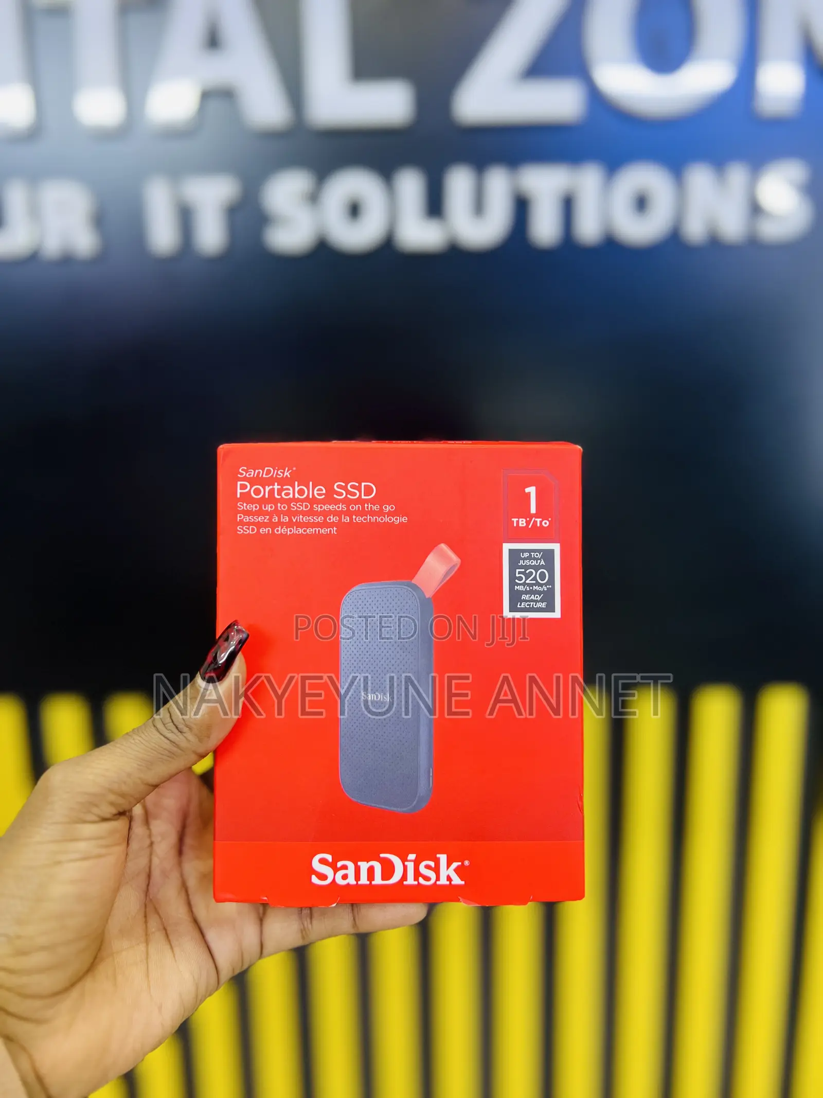 Portable Ssd 1tb