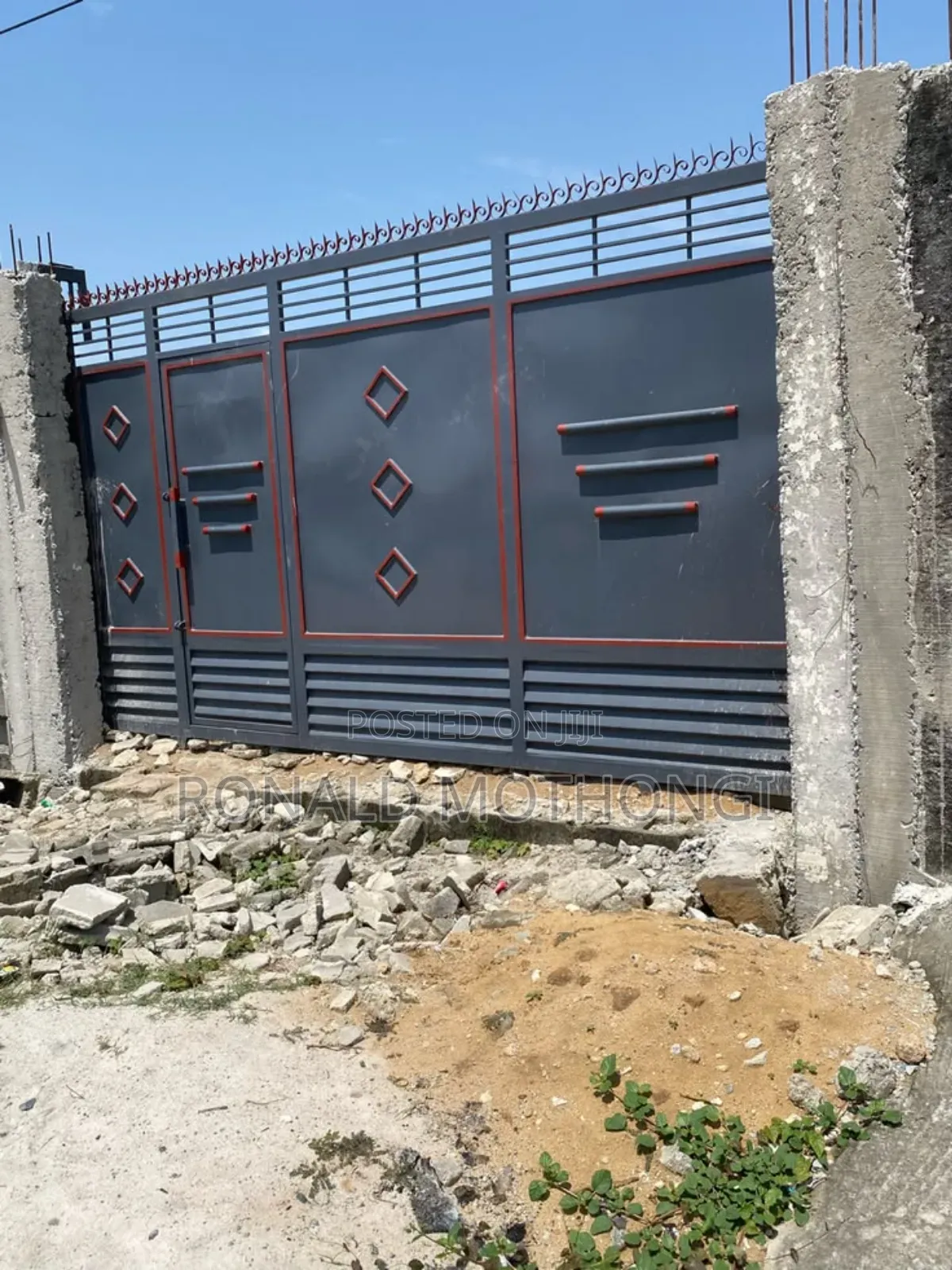 Sloed Gates 16*8fts