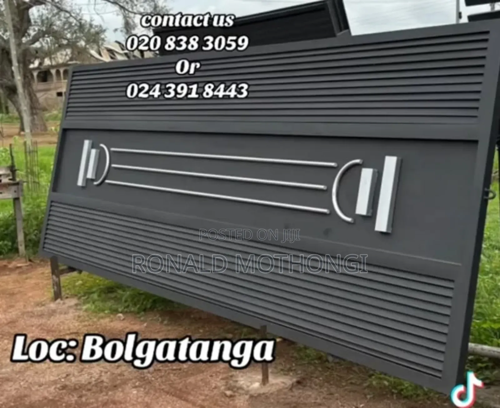 Sloed Gates 16*8fts