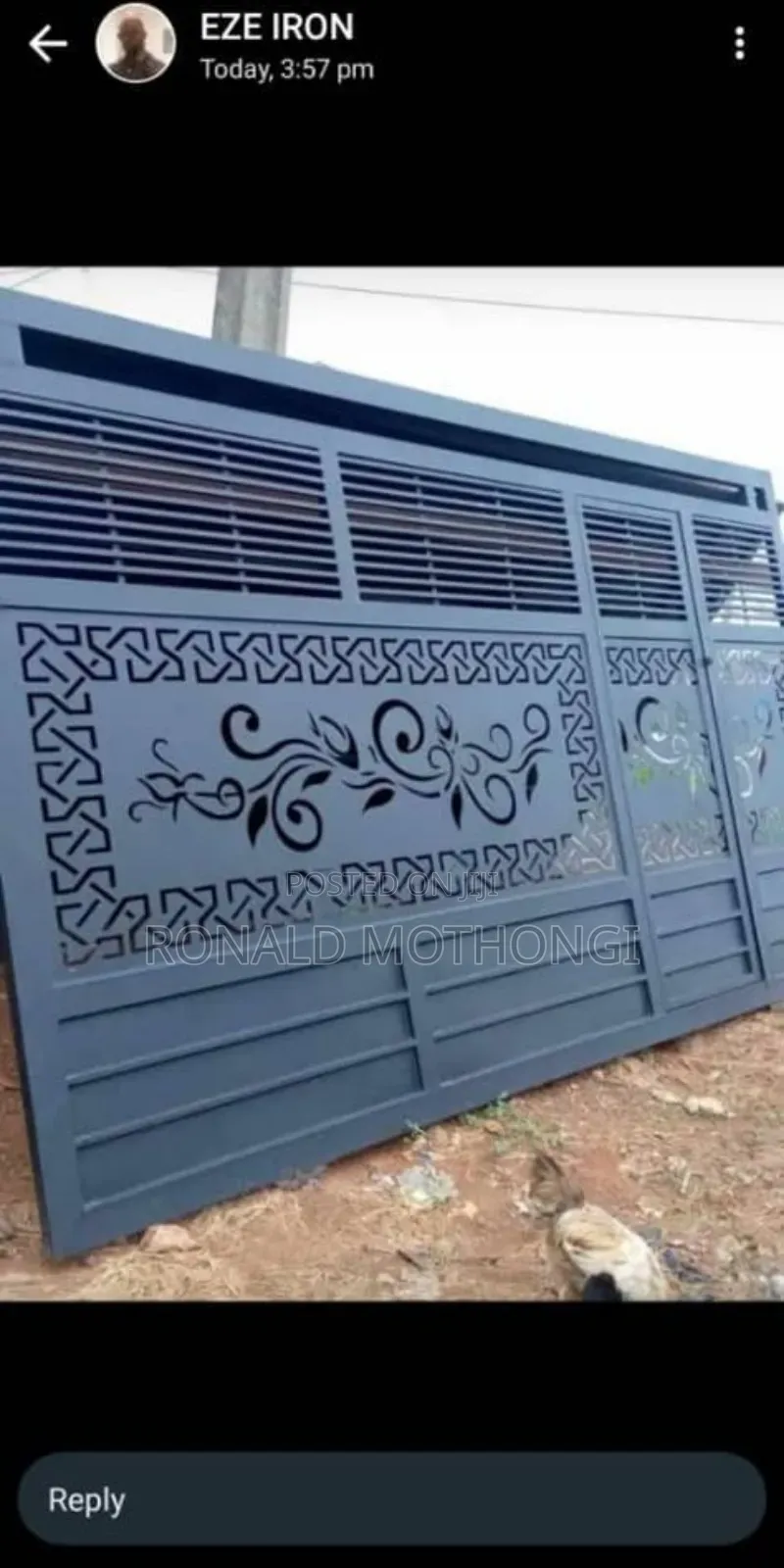 Sloed Gates 16*8fts