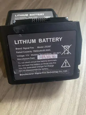 Signal Fire Lithium Battery