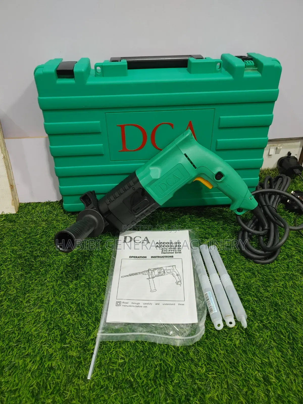 Dca Electrical/Corded Electric 500w Hammer/Demolotion Drill