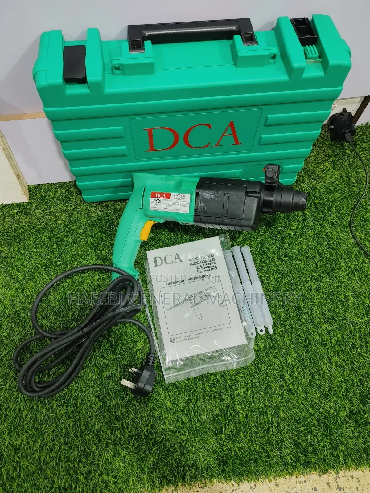 Dca Electrical/Corded Electric 500w Hammer/Demolotion Drill