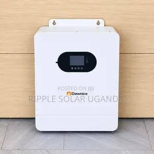 10kw Hybrid Solar Inverter 48v Pure Sine Wave Dual MPPT
