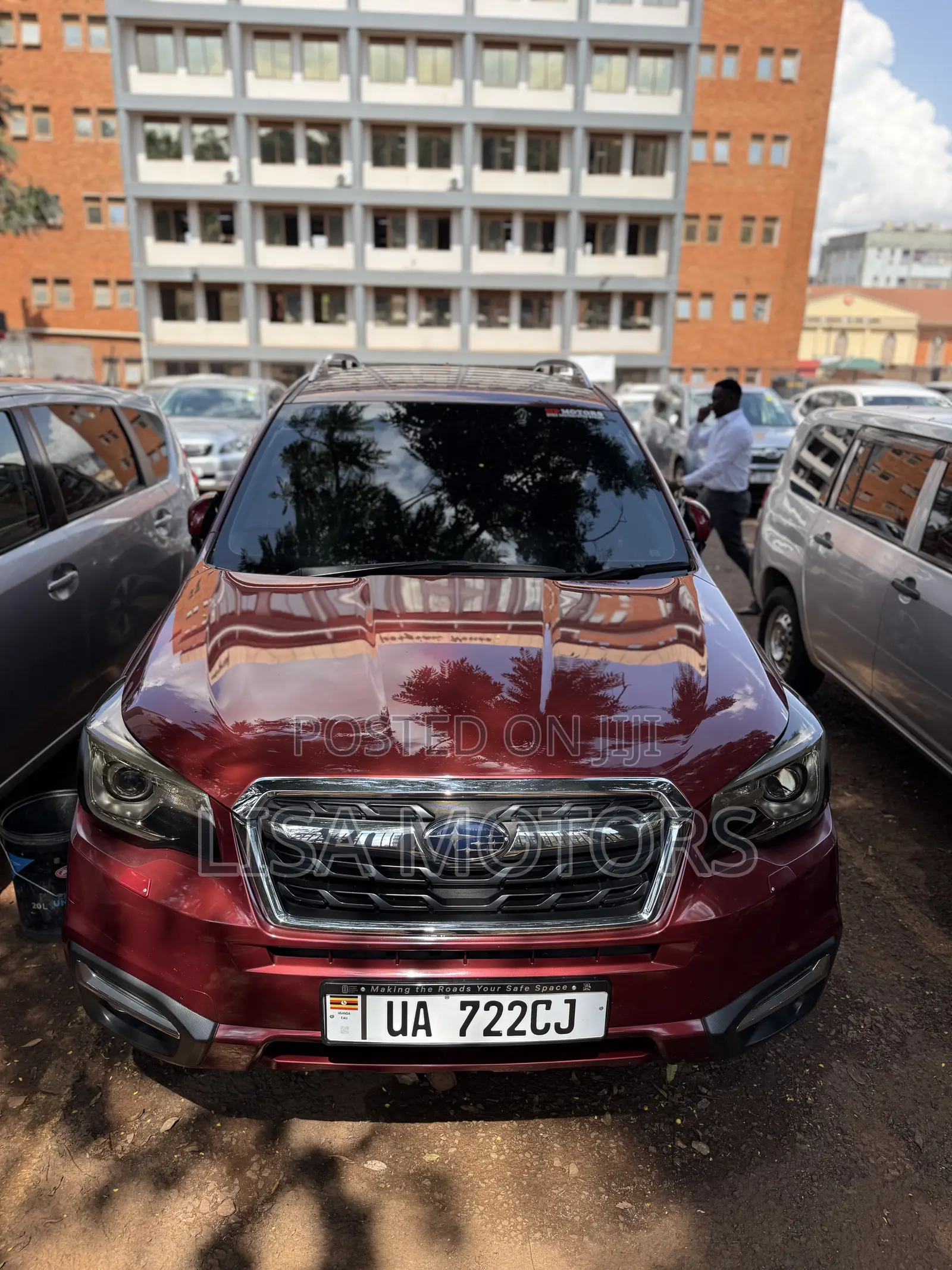 Subaru Forester 2016 Maroon