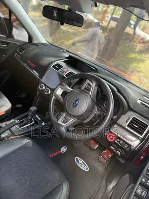 Subaru Forester 2016 Maroon