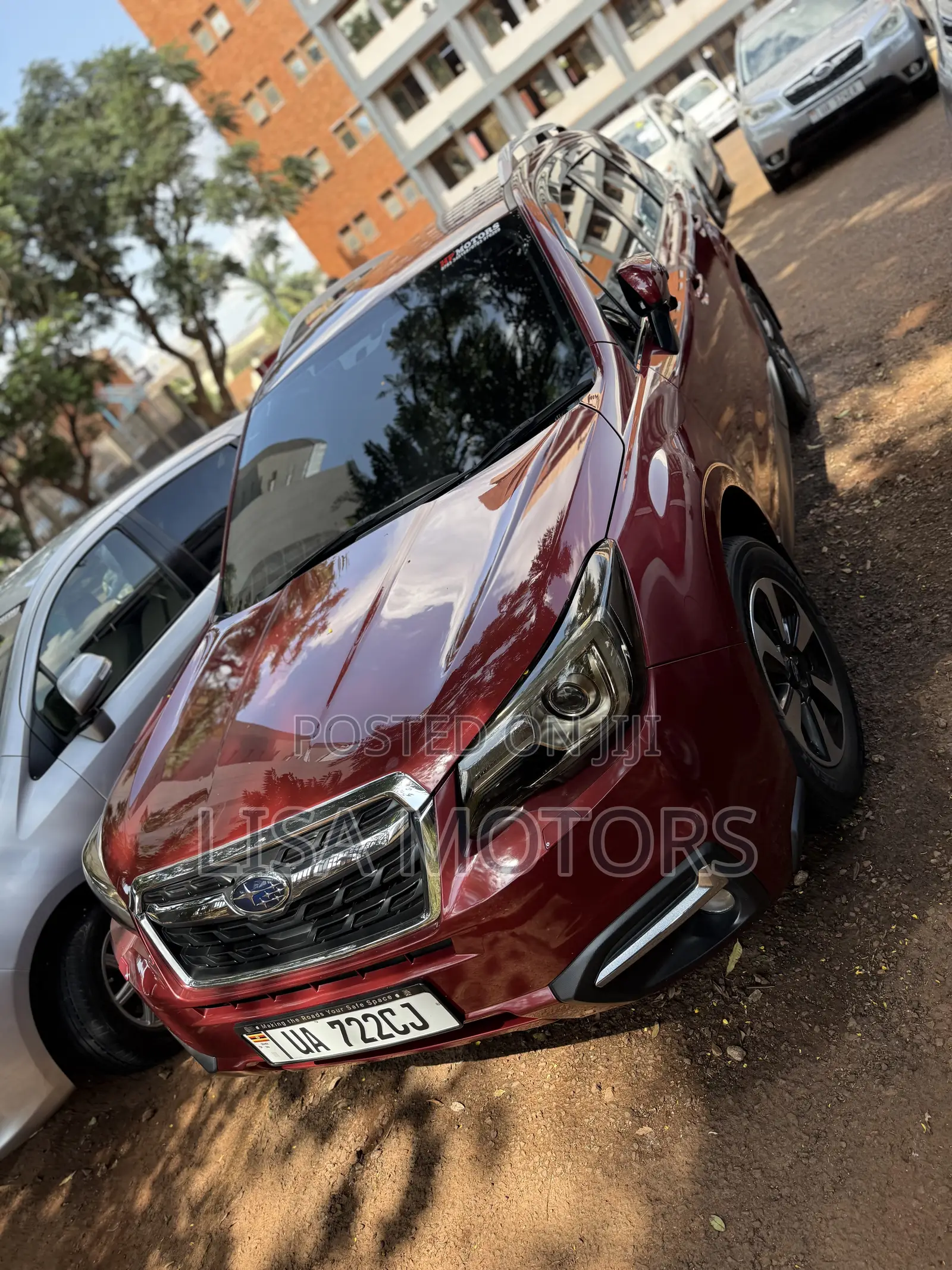 Subaru Forester 2016 Maroon