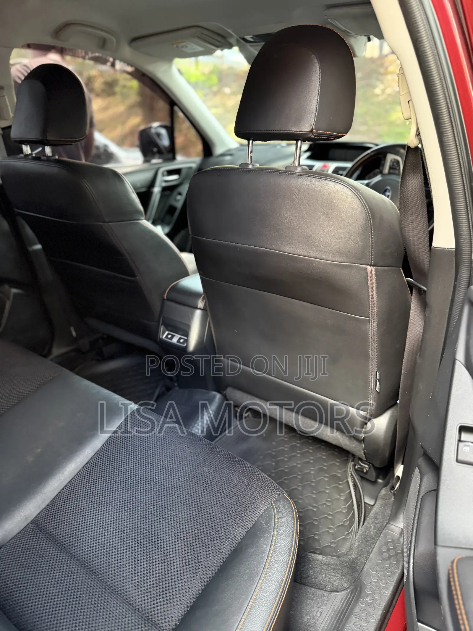 Subaru Forester 2016 Maroon