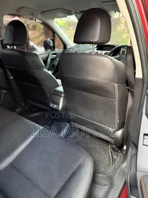 Subaru Forester 2016 Maroon