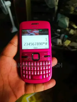 Nokia C3 Pink