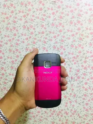 Nokia C3 Pink