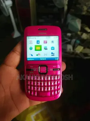 Nokia C3 Pink