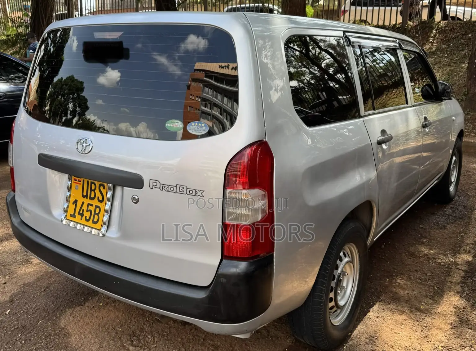 Toyota Probox 2016 Silver