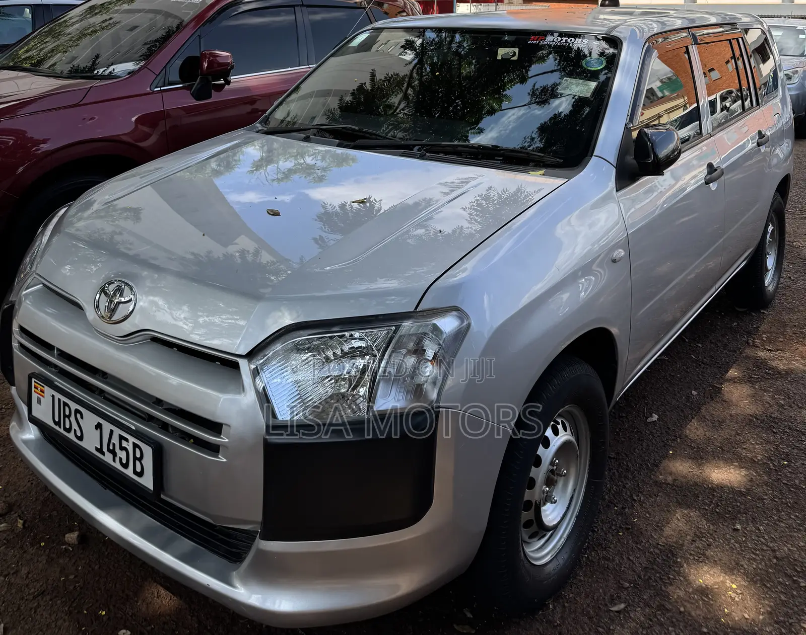 Toyota Probox 2016 Silver