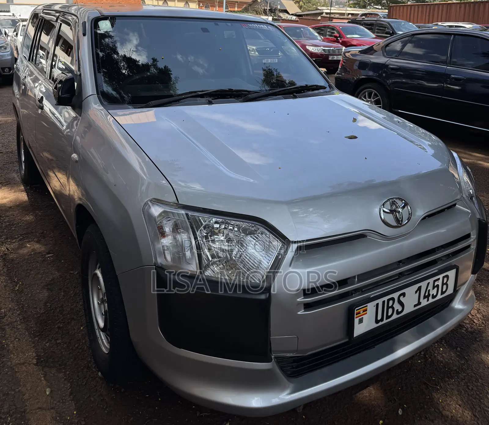 Toyota Probox 2016 Silver
