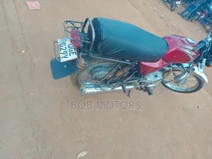 Bajaj Boxer 100 2024 Red