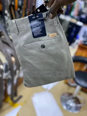 Cozy Khaki Pants