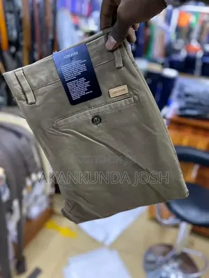 Cozy Khaki Pants