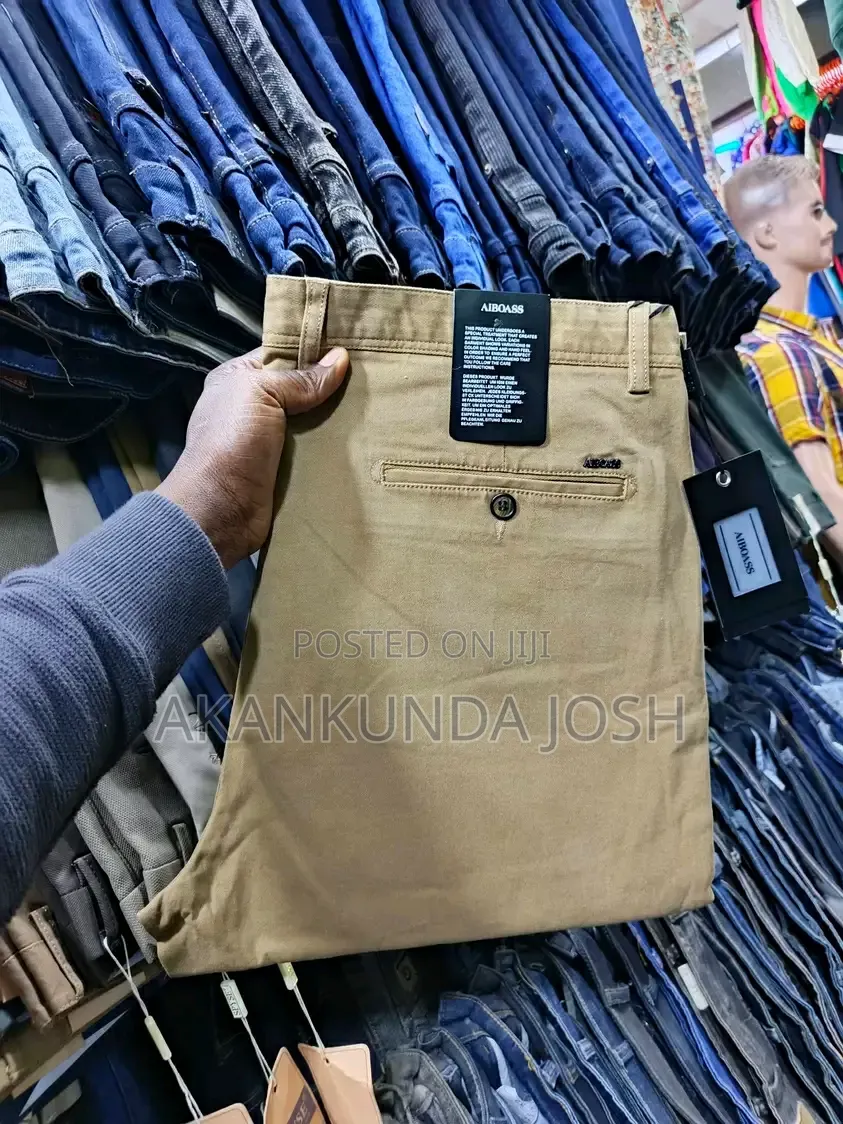 Cozy Khaki Pants