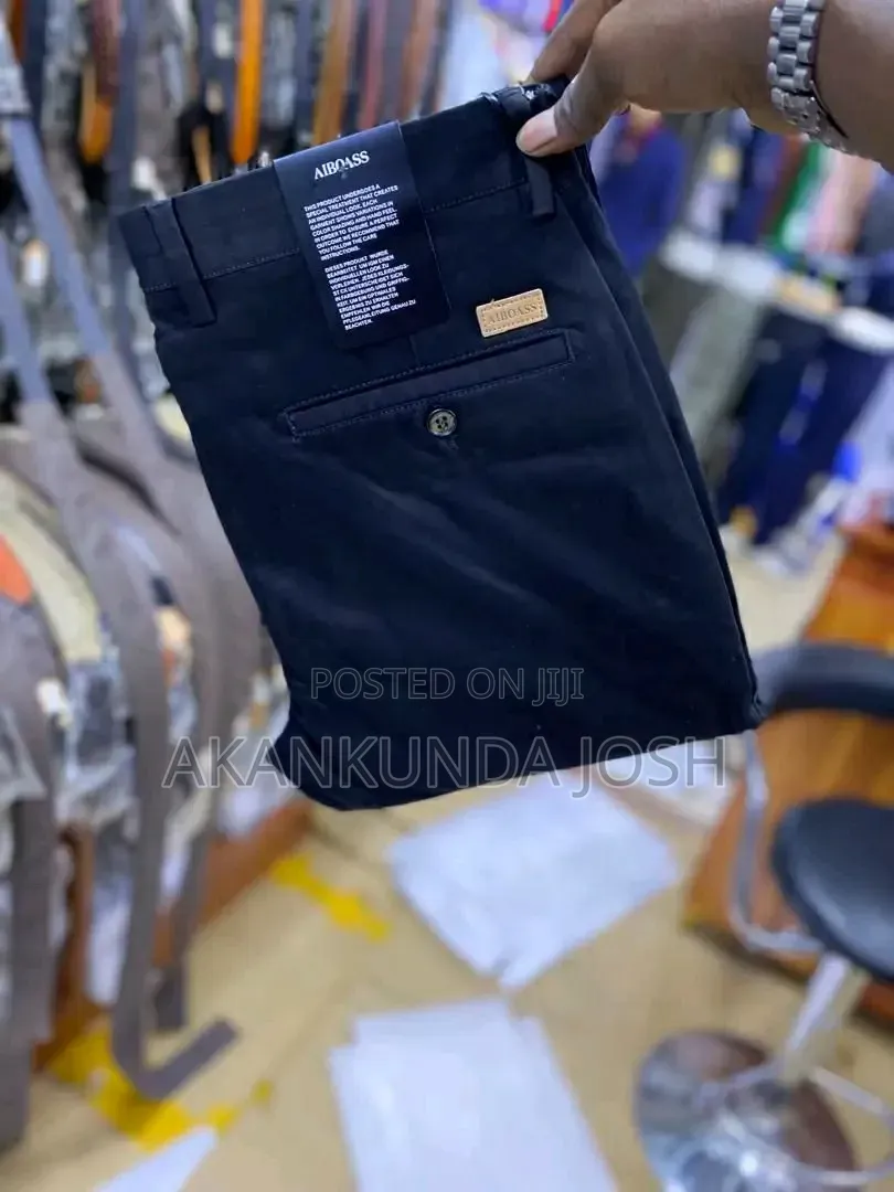 Cozy Khaki Pants
