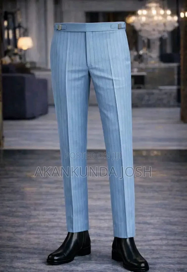 Checkered Pants