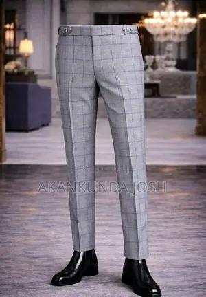 Checkered Pants