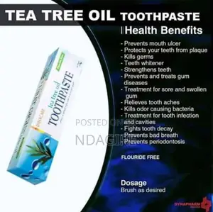 Tea Tree Oil Toothpaste