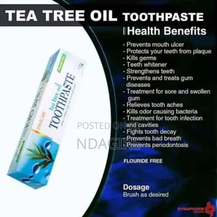 Tea Tree Oil Toothpaste