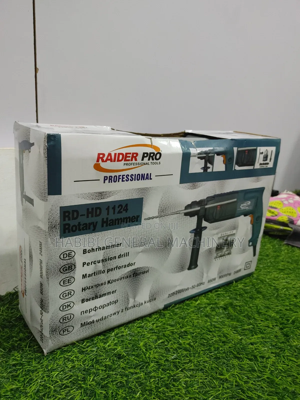 24mm Rotary Hammer/Concrete Drill