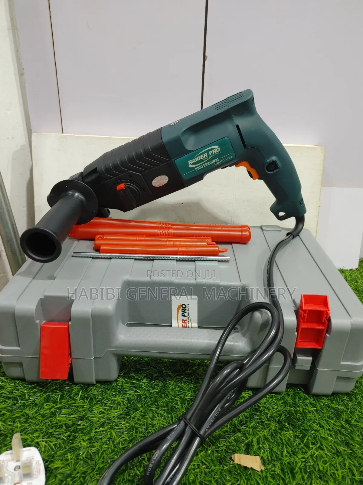24mm Rotary Hammer/Concrete Drill