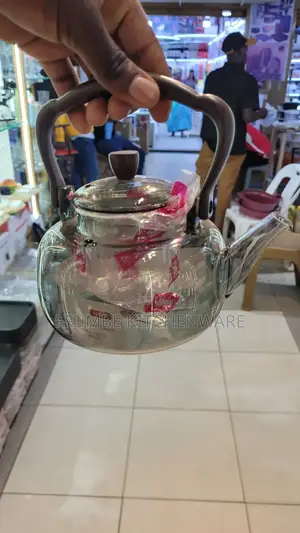 Heat Resistant Glass Tea Pot