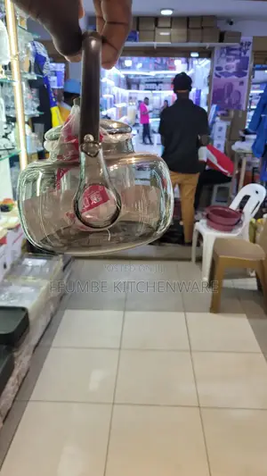 Heat Resistant Glass Tea Pot