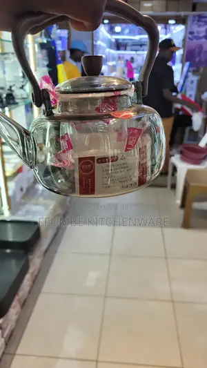 Heat Resistant Glass Tea Pot