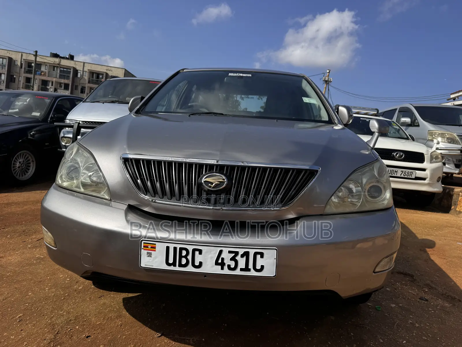 Toyota Harrier 2006