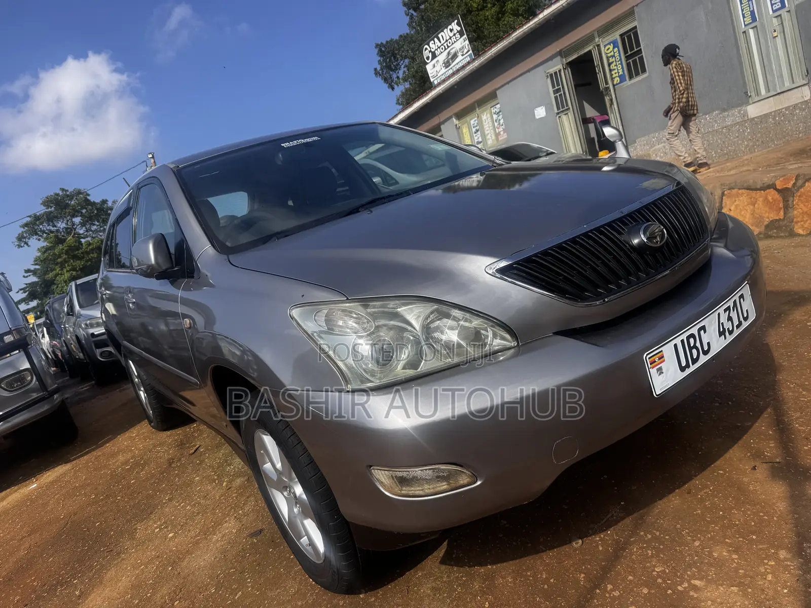 Toyota Harrier 2006