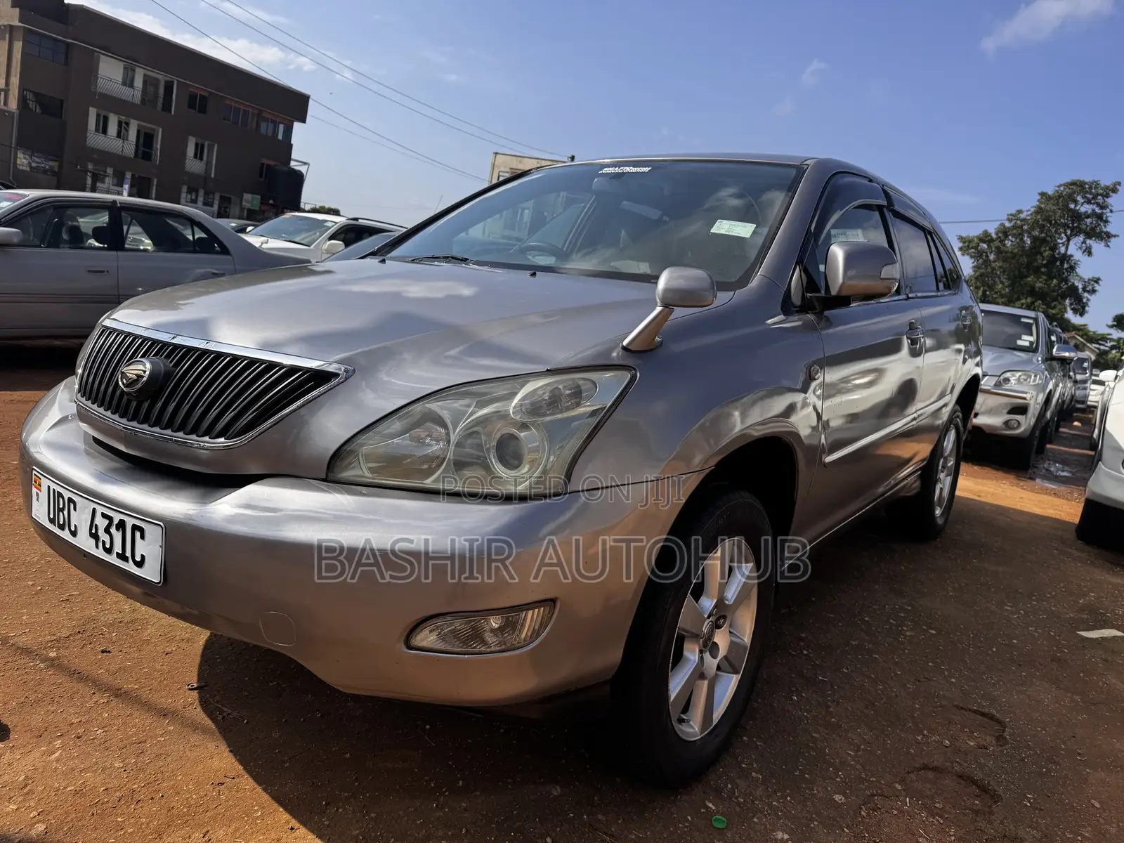 Toyota Harrier 2006